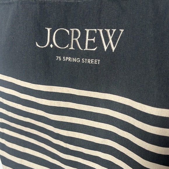 J. Crew NYC Reusable Everyday Tote Bag - Picture 4 of 8